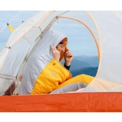 Sac De Couchage Momie Tourer Summer Gold Fusion -6°C - Jaune Pour Adultes -Camping En Plein Air Boutique sac de couchage momie tourer summer gold fusion 6c jaune pour adultes 4