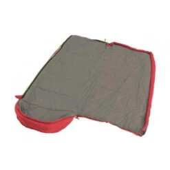 Sac De Couchage Outwell Campion Junior Rouge -Camping En Plein Air Boutique sac de couchage outwell campion junior rouge 3