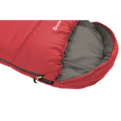 Sac De Couchage Outwell Campion Junior Rouge -Camping En Plein Air Boutique sac de couchage outwell campion junior rouge 4