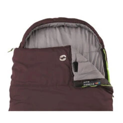 Sac De Couchage Outwell Campion Lux Aubergine L -Camping En Plein Air Boutique sac de couchage outwell campion lux aubergine l 2