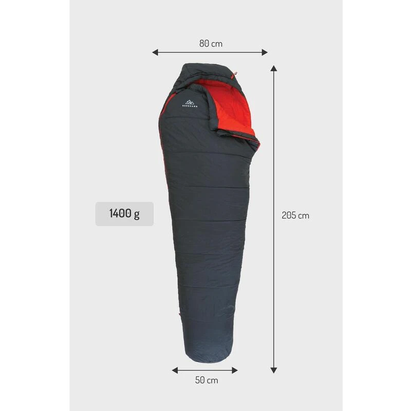 Sac De Couchage Pour Camping, Adulte, Chaud 3 Saisons, Fermeture éclair à Droite 2 Sac De Couchage Pour Camping, Adulte, Chaud 3 Saisons, Fermeture éclair à Droite – Image 2