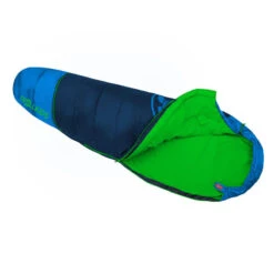TROLLKIDS Sac De Couchage Pour Enfants Fjell Dreamer Bleu Marine / Vert -Camping En Plein Air Boutique sac de couchage pour enfants fjell dreamer bleu marine vert 2