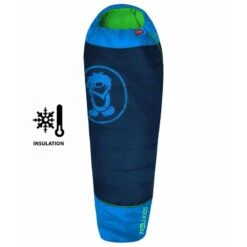 TROLLKIDS Sac De Couchage Pour Enfants Fjell Dreamer Bleu Marine / Vert -Camping En Plein Air Boutique sac de couchage pour enfants fjell dreamer bleu marine vert 4