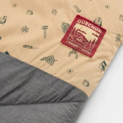 Quechua SAC DE COUCHAGE POUR LE CAMPING - ARPENAZ 10° COTON DOUBLE - 2 PERSONNES 13 Quechua SAC DE COUCHAGE POUR LE CAMPING - ARPENAZ 10° COTON DOUBLE - 2 PERSONNES -Camping En Plein Air Boutique sac de couchage pour le camping arpenaz 10 coton double 2 personnes 6