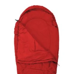 HIGHLANDER Sac De Couchage Sleepline 350 Momie 4°C Rouge -Camping En Plein Air Boutique sac de couchage sleepline 350 momie 4c rouge 3