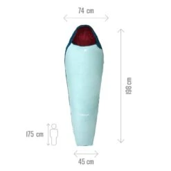 Lafuma Sac De Couchage Trekking Femme ACTIVE 10 Droit 8 Lafuma Sac De Couchage Trekking Femme ACTIVE 10 Droit -Camping En Plein Air Boutique sac de couchage trekking femme active 10 droit 3