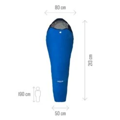 Lafuma Sac De Couchage Trekking Mixte ACTIVE 10 Droit -Camping En Plein Air Boutique sac de couchage trekking mixte active 10 droit 3