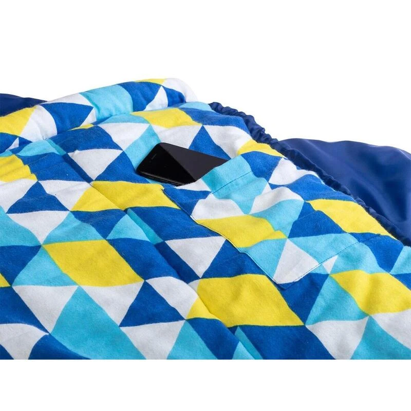 Sac De Couchage Vegas Flanell - Momie XXL 220x110 Cm - Trekking - Zip à Droite 6 Sac De Couchage Vegas Flanell - Momie XXL 220x110 Cm - Trekking - Zip à Droite – Image 6