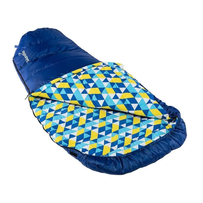 Sac De Couchage Vegas Flanell - Momie XXL 220x110 Cm - Trekking - Zip à Droite 7 Sac De Couchage Vegas Flanell - Momie XXL 220x110 Cm - Trekking - Zip à Droite – Image 7