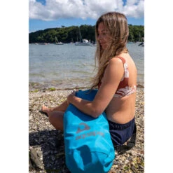 Aquapac Sac étanche 25L Heavyweight Avec Bandoulière Blu -Camping En Plein Air Boutique sac etanche 25l heavyweight avec bandouliere blu 5