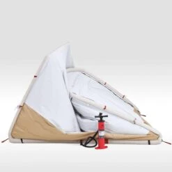 Quechua Séjour Gonflable De Camping - Air Seconds Base Connect Fresh - 6 Personnes -Camping En Plein Air Boutique sejour gonflable de camping air seconds base connect fresh 6 personnes 5