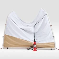 Quechua Séjour Gonflable De Camping - Air Seconds Base Connect Fresh - 6 Personnes -Camping En Plein Air Boutique sejour gonflable de camping air seconds base connect fresh 6 personnes 6