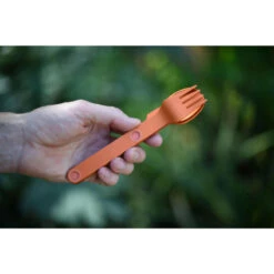 SET 3 COUVERTS MAGNÉTIQUES MAGWARE - CAMPING BIVOUAC - ALUMINUM DUR - AVEC ÉTUI -Camping En Plein Air Boutique set 3 couverts magnetiques magware camping bivouac aluminum dur avec etui 4