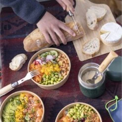 Set Complet Opinel Picnic+ - Opinel N°8 + Embouts Cuillère Et Fourchette 9 Set Complet Opinel Picnic+ - Opinel N°8 + Embouts Cuillère Et Fourchette -Camping En Plein Air Boutique set complet opinel picnic opinel n8 embouts cuillere et fourchette 4