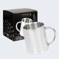 Set De Couverts De Camping & Tasse Thermique Inox | 1 Personne -Camping En Plein Air Boutique set de couverts de camping and tasse thermique inox 1 personne 3