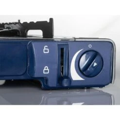 Set Réchaud à Gaz 2 Feux - Skandika Brann - Camping - Allumage Piezo - Mallette -Camping En Plein Air Boutique set rechaud a gaz 2 feux skandika brann camping allumage piezo mallette 3