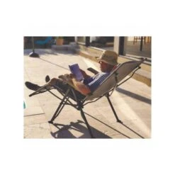 SOPLAIR Chaise Longue Relax Belem Réglable En Hauteur Compact Camping-Car 9 SOPLAIR Chaise Longue Relax Belem Réglable En Hauteur Compact Camping-Car -Camping En Plein Air Boutique soplair chaise longue relax belem reglable en hauteur compact camping car 4