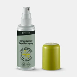Spray Répulsif Anti Moustique Et Tique Icaridine - 100 Ml -Camping En Plein Air Boutique spray repulsif anti moustique et tique icaridine 100 ml 2
