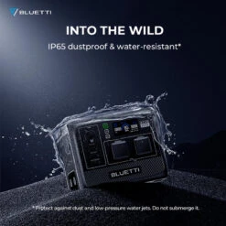 Station Électrique Portable BLUETTI AC60+B80+PV120 Pour Camping -Camping En Plein Air Boutique station electrique portable bluetti ac60b80pv120 pour camping 4