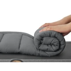 Surmatelas Pour Lits De Camp - 203 X 76 Cm - Camping - Protection -Camping En Plein Air Boutique surmatelas pour lits de camp 203 x 76 cm camping protection 3