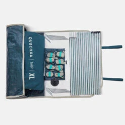 Quechua TARP ABRI CAMPING MULTIFONCTION - FRESH XL -Camping En Plein Air Boutique tarp abri camping multifonction fresh xl 9