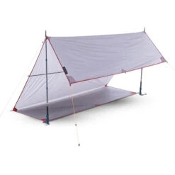 Tarp De Trekking - 1,5 Places - MT900 -Camping En Plein Air Boutique tarp de trekking 15 places mt900 3