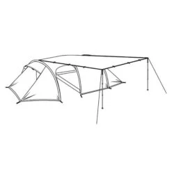 Tarp Robens Trail Tarp 3 X 3 M -Camping En Plein Air Boutique tarp robens trail tarp 3 x 3 m 6