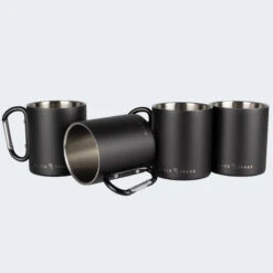 Tasse Thermique De Camping 300 Ml | Mousqueton | Acier Inoxydable | 4 Gobelets 9 Tasse Thermique De Camping 300 Ml | Mousqueton | Acier Inoxydable | 4 Gobelets -Camping En Plein Air Boutique tasse thermique de camping 300 ml mousqueton acier inoxydable 4 gobelets 2