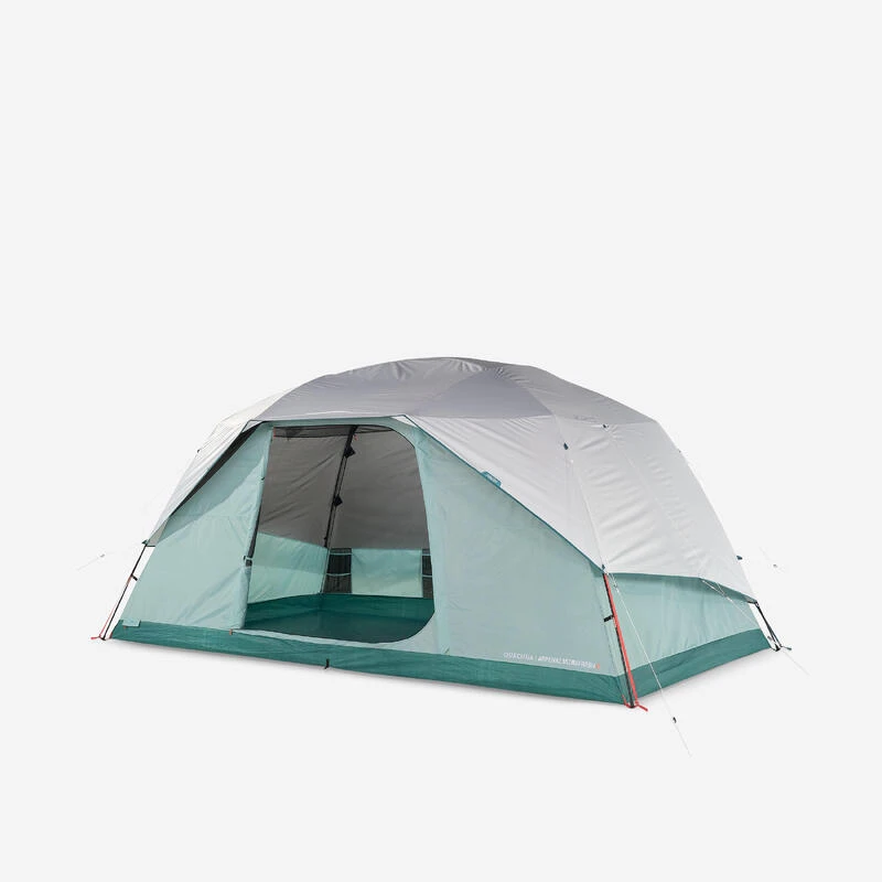 Quechua Tente à Arceaux De Camping - Arpenaz 6 ULTRAFRESH - 6 Personnes - 1 Quechua Tente à Arceaux De Camping - Arpenaz 6 ULTRAFRESH - 6 Personnes -