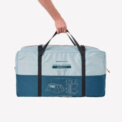 Quechua Tente à Arceaux De Camping - Arpenaz 6.3 - 6 Personnes - 3 Chambres -Camping En Plein Air Boutique tente a arceaux de camping arpenaz 63 6 personnes 3 chambres 2