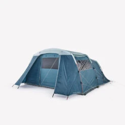 Quechua Tente à Arceaux De Camping - Arpenaz 6.3 - 6 Personnes - 3 Chambres -Camping En Plein Air Boutique tente a arceaux de camping arpenaz 63 6 personnes 3 chambres 5