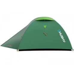 Husky Tente Bizam 2 Plus - Tente Légère - 2 Personnes - Vert -Camping En Plein Air Boutique tente bizam 2 plus tente legere 2 personnes vert 3