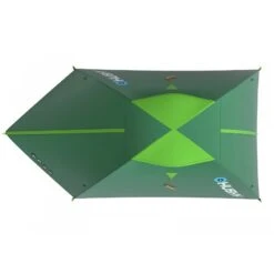 Husky Tente Bizam 2 Plus - Tente Légère - 2 Personnes - Vert -Camping En Plein Air Boutique tente bizam 2 plus tente legere 2 personnes vert 4