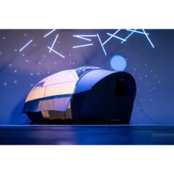 Quechua Tente Bulle De Camping - AirSeconds Skyview Polycoton - 2 Personnes - 1 Chambre -Camping En Plein Air Boutique tente bulle de camping airseconds skyview polycoton 2 personnes 1 chambre 4