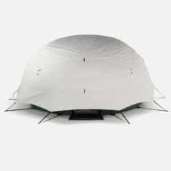 Quechua Tente Bulle De Camping - AirSeconds Skyview Polycoton - 2 Personnes - 1 Chambre -Camping En Plein Air Boutique tente bulle de camping airseconds skyview polycoton 2 personnes 1 chambre 8