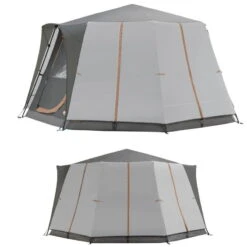 Tente Coleman 8 Personnes Octagon Gris 9 Tente Coleman 8 Personnes Octagon Gris -Camping En Plein Air Boutique tente coleman 8 personnes octagon gris 2