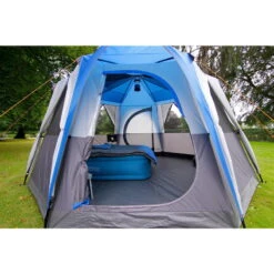 Tente Coleman Octagon 8 (Bleue) 10 Tente Coleman Octagon 8 (Bleue) -Camping En Plein Air Boutique tente coleman octagon 8 bleue 3
