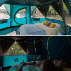 Tente Coleman Octagon Blackout 8 11 Tente Coleman Octagon Blackout 8 -Camping En Plein Air Boutique tente coleman octagon blackout 8 4