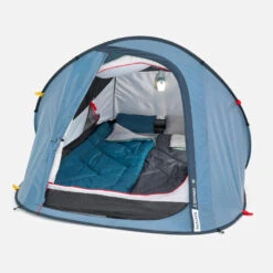 Quechua Tente De Camping - 2 SECONDS - 2 Places 13 Quechua Tente De Camping - 2 SECONDS - 2 Places -Camping En Plein Air Boutique tente de camping 2 seconds 2 places 3