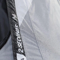 Quechua Tente De Camping - 2 SECONDS - 2 Places - Fresh & Black -Camping En Plein Air Boutique tente de camping 2 seconds 2 places fresh and black 4