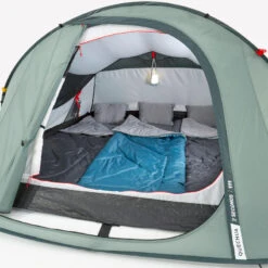 Quechua Tente De Camping - 2 SECONDS - 3 Places -Camping En Plein Air Boutique tente de camping 2 seconds 3 places 3