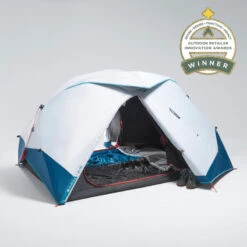 Quechua Tente De Camping - 2 SECONDS EASY - 2 Places - Fresh & Black 14 Quechua Tente De Camping - 2 SECONDS EASY - 2 Places - Fresh & Black -Camping En Plein Air Boutique tente de camping 2 seconds easy 2 places fresh and black 4