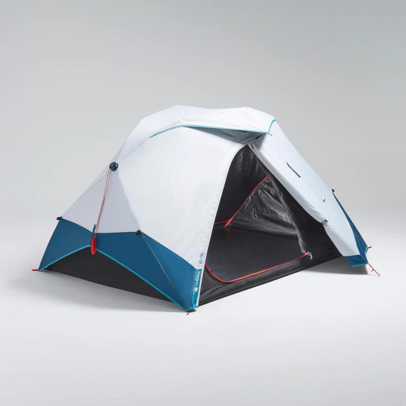 Quechua Tente De Camping - 2 SECONDS EASY - 2 Places - Fresh & Black 6 Quechua Tente De Camping - 2 SECONDS EASY - 2 Places - Fresh & Black – Image 6