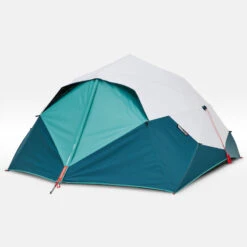 Quechua Tente De Camping - 2 Seconds EASY - 3 Places - Fresh & Black -Camping En Plein Air Boutique tente de camping 2 seconds easy 3 places fresh and black 4