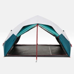 Quechua Tente De Camping - 2 Seconds EASY - 3 Places - Fresh & Black -Camping En Plein Air Boutique tente de camping 2 seconds easy 3 places fresh and black 6