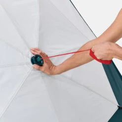 Quechua Tente De Camping - 2 Seconds EASY - 3 Places - Fresh & Black -Camping En Plein Air Boutique tente de camping 2 seconds easy 3 places fresh and black 7