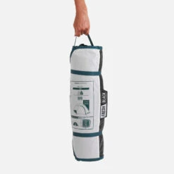 Quechua Tente De Camping - MH100 - 3 Places - Fresh & Black -Camping En Plein Air Boutique tente de camping mh100 3 places fresh and black 2