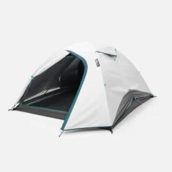 Quechua Tente De Camping - MH100 - 3 Places - Fresh & Black -Camping En Plein Air Boutique tente de camping mh100 3 places fresh and black 5