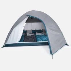 Quechua Tente De Camping - MH100 - 4 Places -Camping En Plein Air Boutique tente de camping mh100 4 places 4