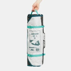 Quechua Tente De Camping - MH100 XL - 2 Places - Fresh & Black -Camping En Plein Air Boutique tente de camping mh100 xl 2 places fresh and black 3